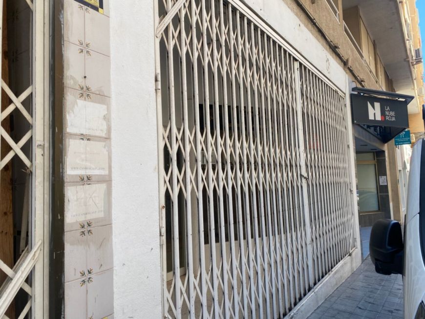 Španělsko local Calpe Alicante