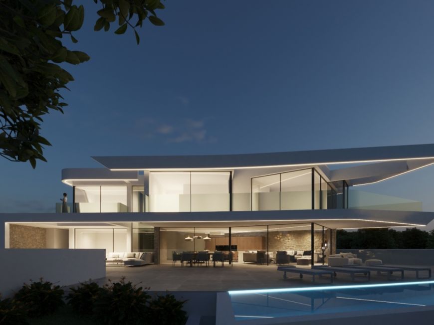 Espanha Villa Teulada Alicante