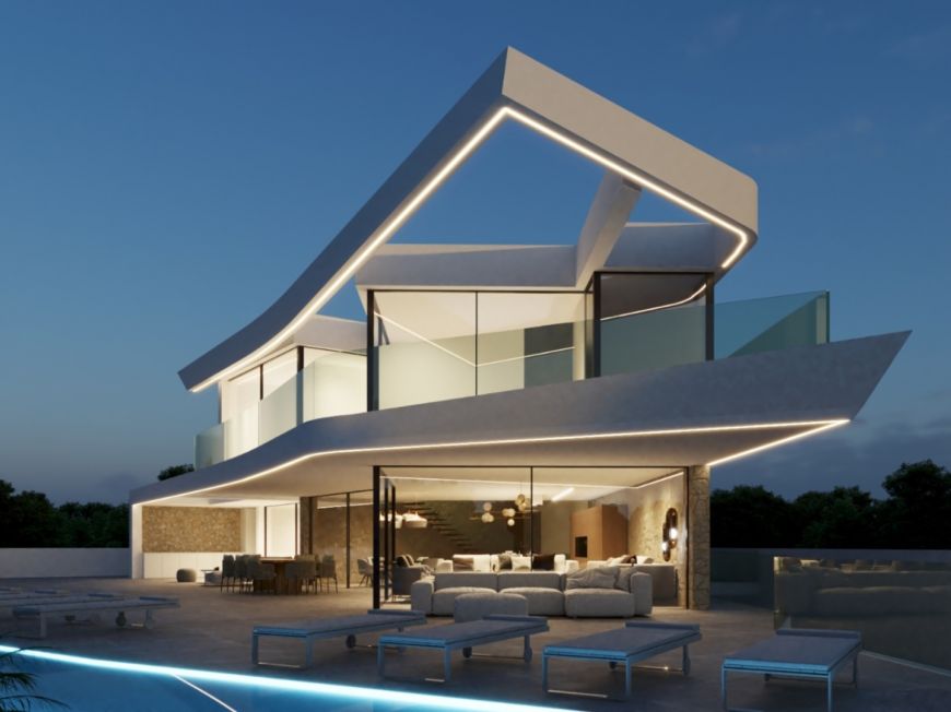 Espagne Villa Teulada Alicante