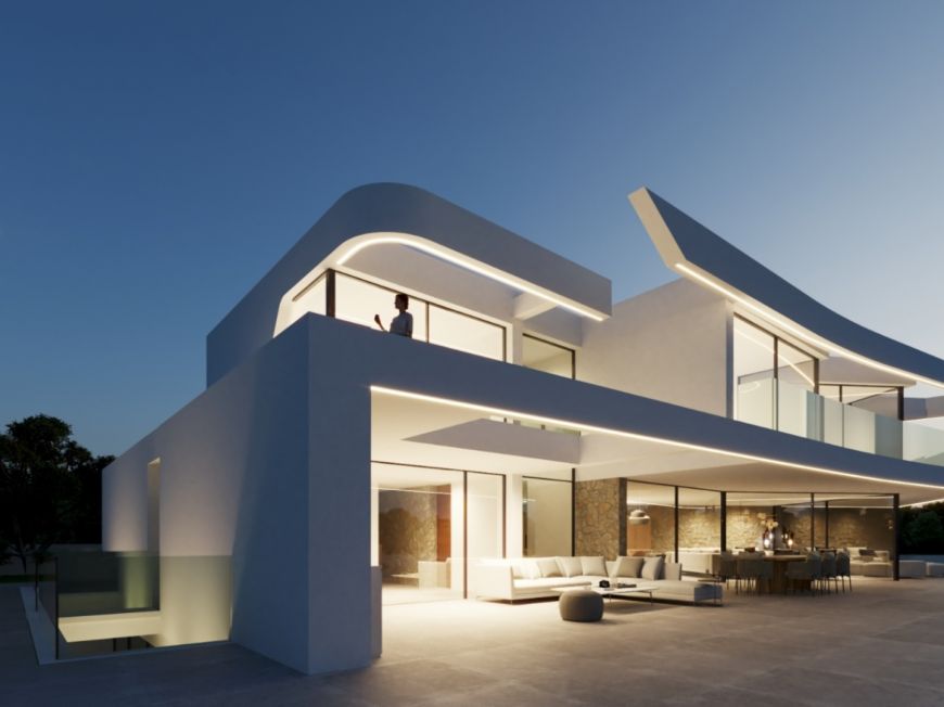 Espagne Villa Teulada Alicante