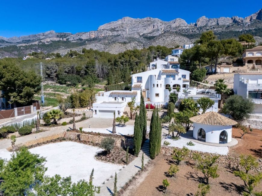Španělsko Vila Altea Alicante