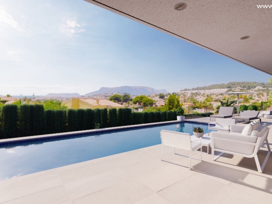Spanien Villa Calpe Alicante