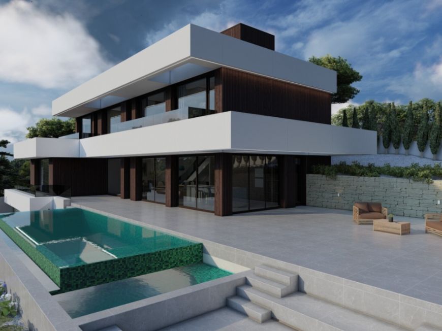 Spanien Villa Altea Alicante