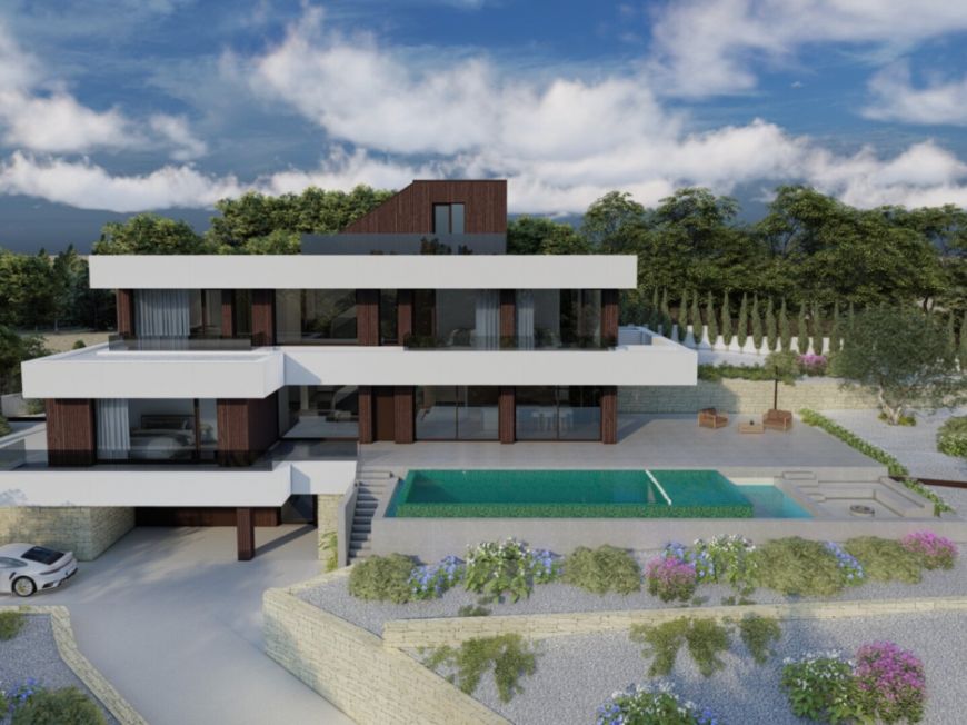 Spanien Villa Altea Alicante