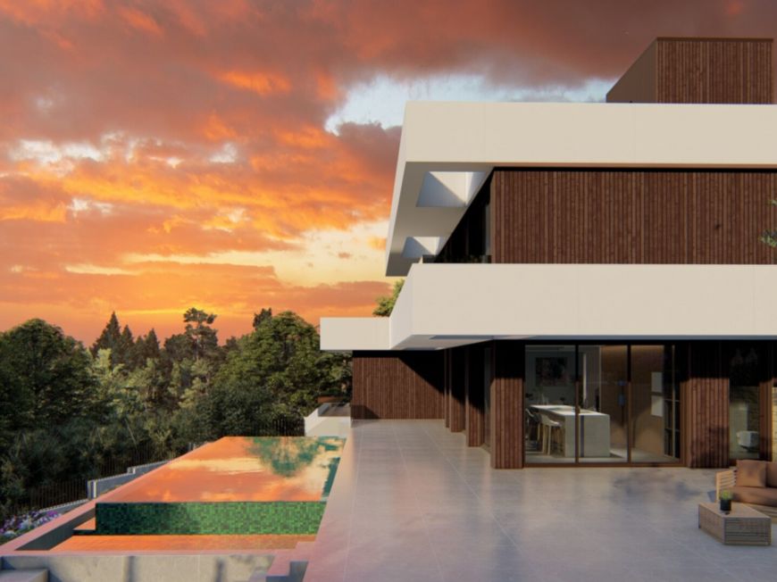 Spanien Villa Altea Alicante