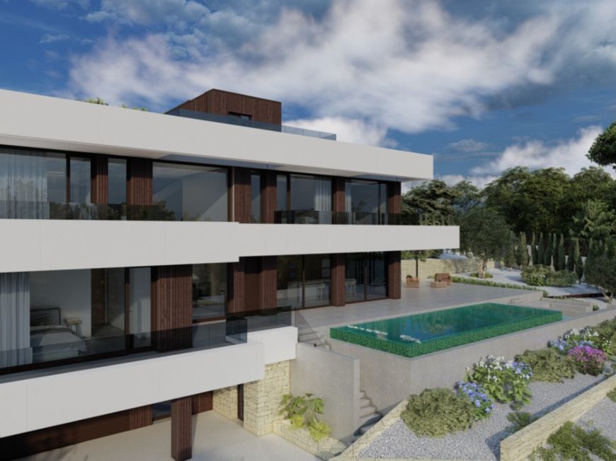 Spanien Villa Altea Alicante