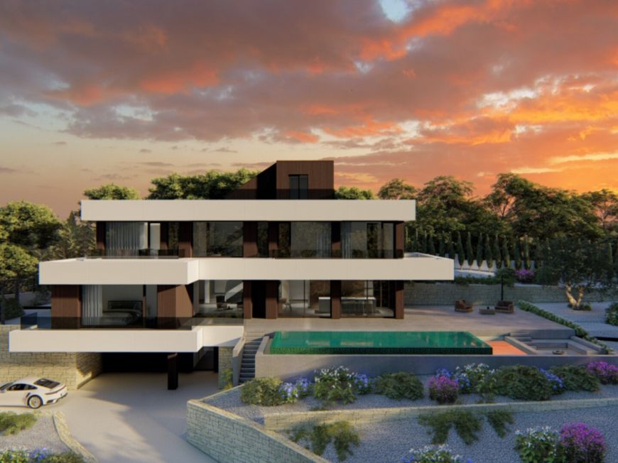 Spanien Villa Altea Alicante