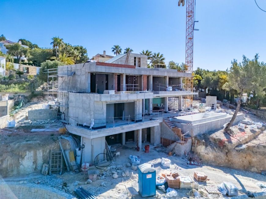 Spanien Villa Altea Alicante