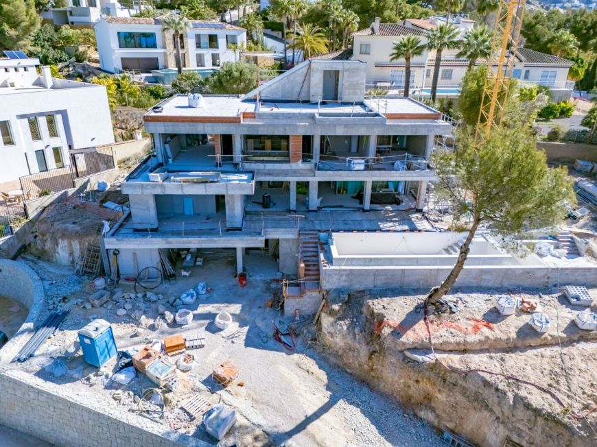 Spanien Villa Altea Alicante