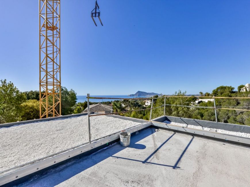 Spanien Villa Altea Alicante