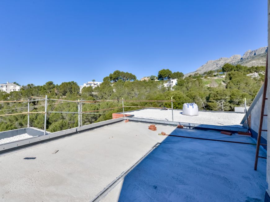 Spanien Villa Altea Alicante