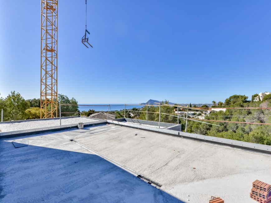 Spanien Villa Altea Alicante