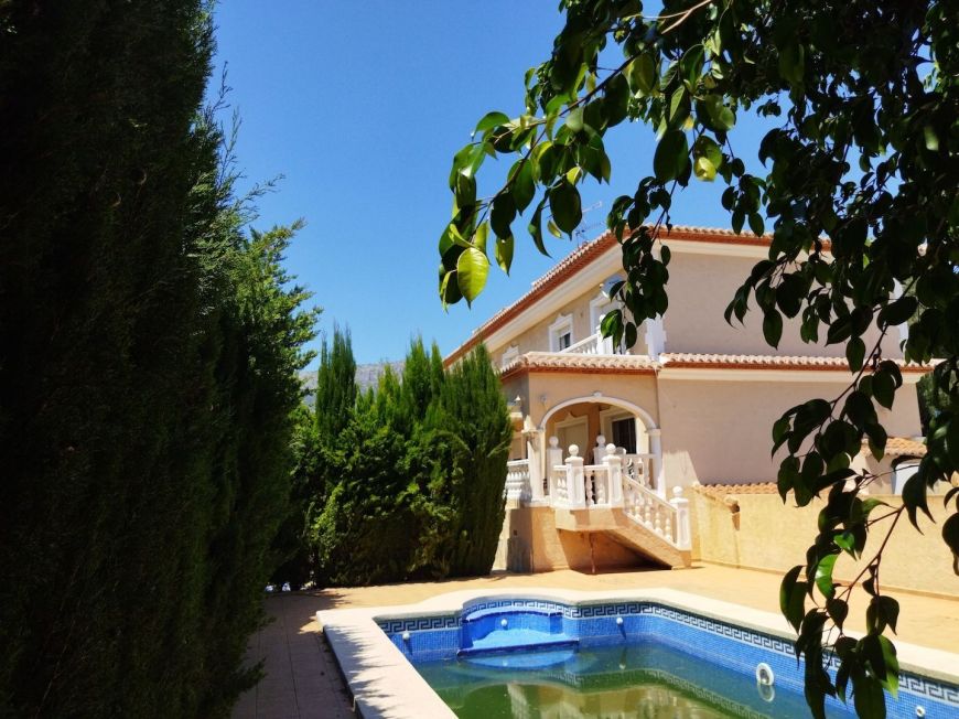 Spanien Villa Calpe Alicante