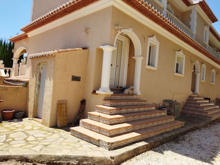 Espanha Villa Calpe Alicante