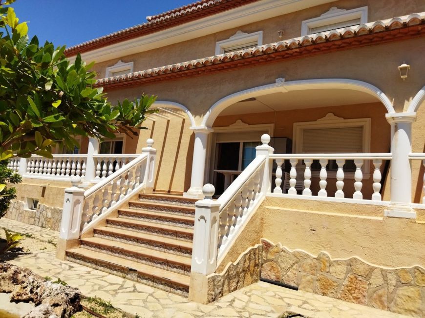 Espanha Villa Calpe Alicante