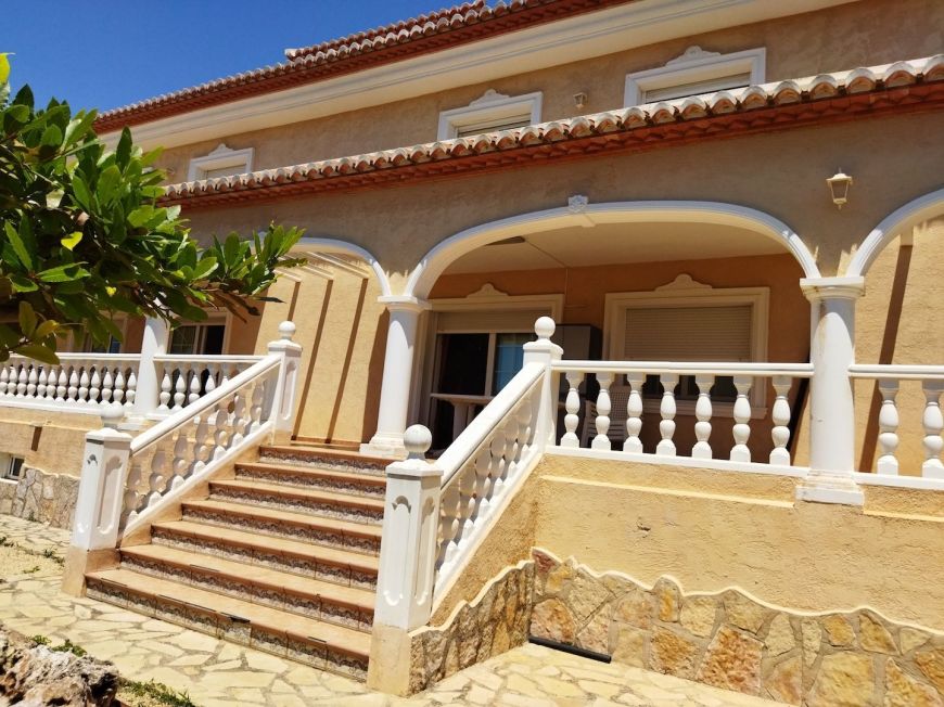 Espanha Villa Calpe Alicante