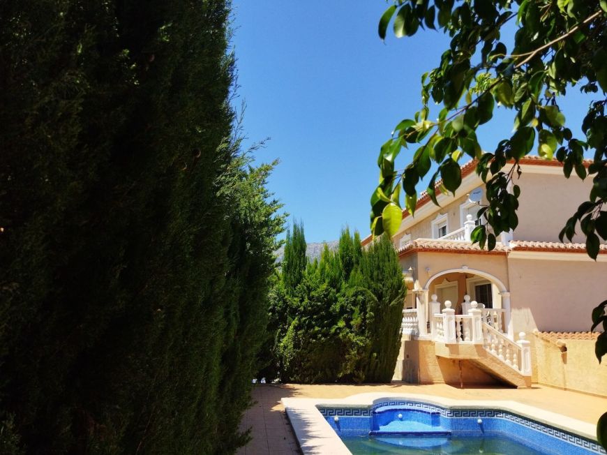 Espanha Villa Calpe Alicante