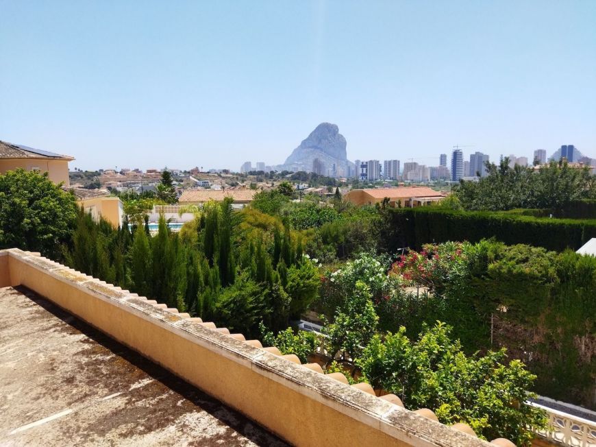 Espanha Villa Calpe Alicante