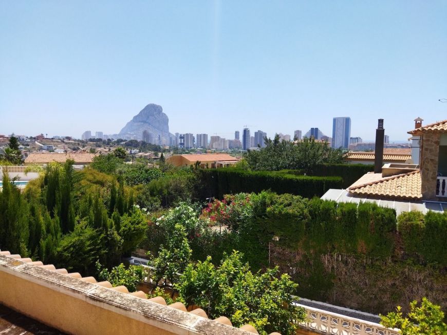 Espanha Villa Calpe Alicante