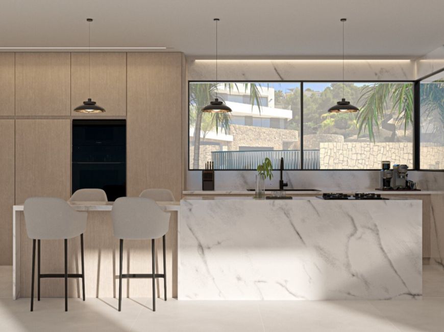 Španělsko Villa of luxury Benissa Alicante