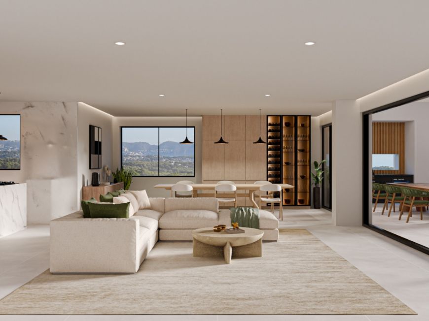 Španělsko Villa of luxury Benissa Alicante