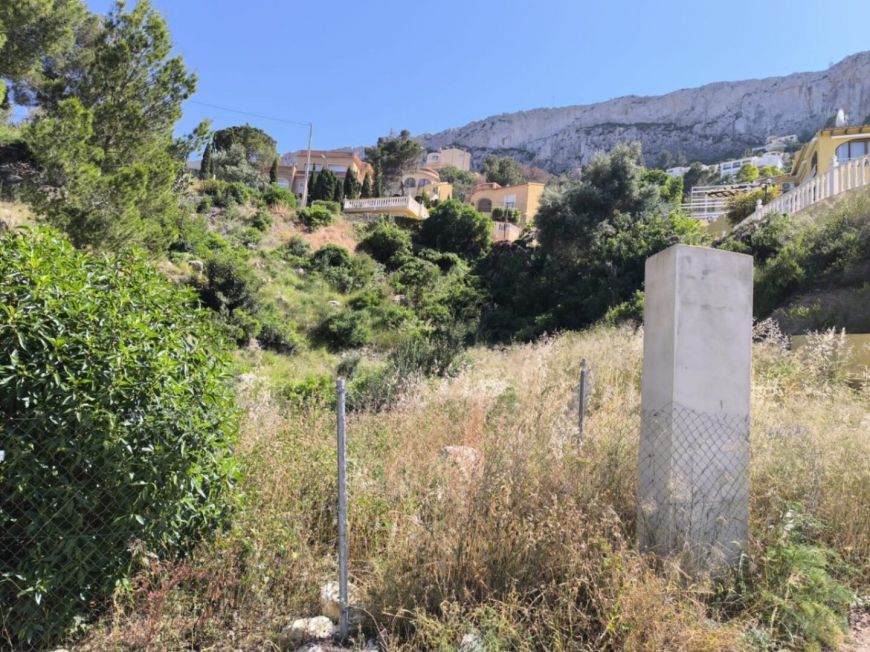 Spain Plot Calpe Alicante