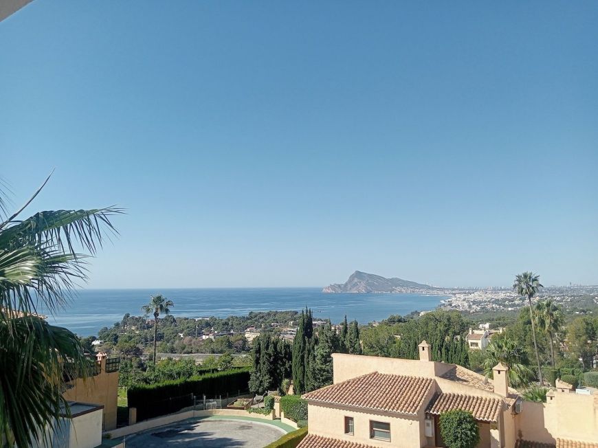 Испания Semi-detached house Altea Alicante