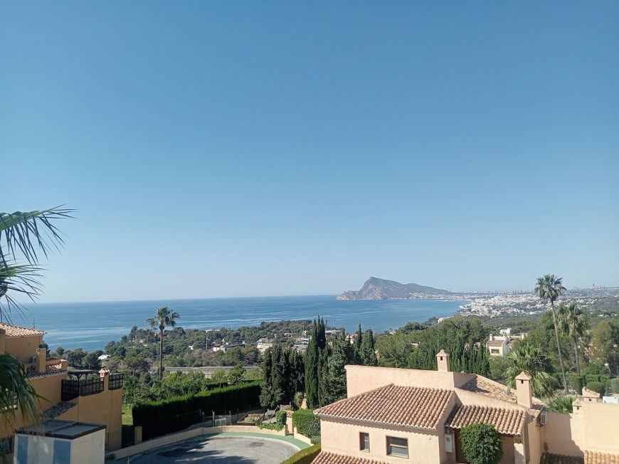 Španělsko Semi-detached house Altea Alicante