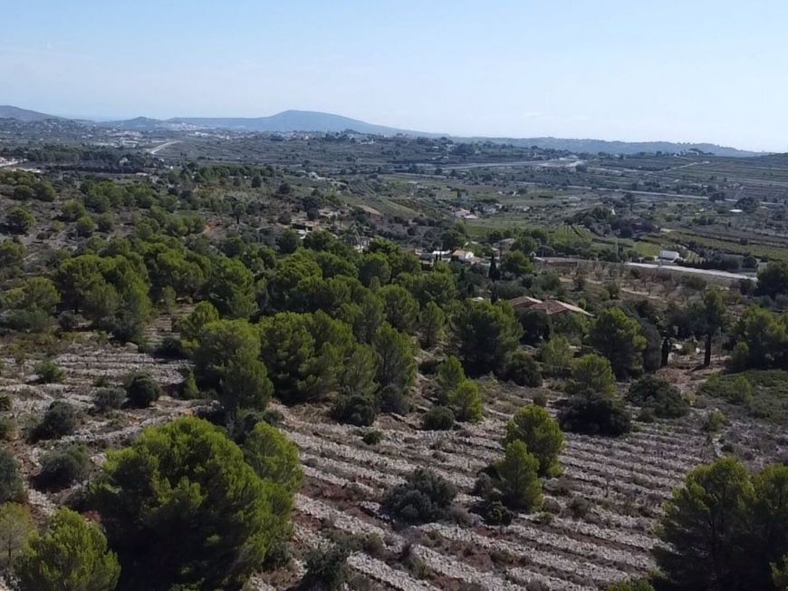 Španělsko Plot Benissa Alicante