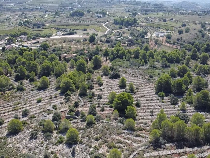 Španělsko Plot Benissa Alicante
