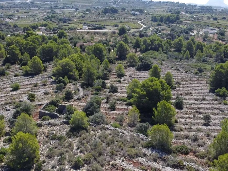 Španělsko Plot Benissa Alicante