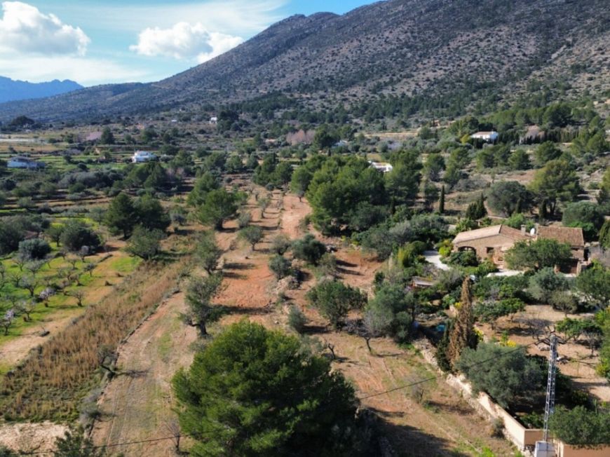 Španělsko Plot Benissa Alicante