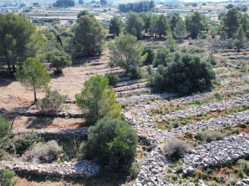 Španělsko Plot Benissa Alicante