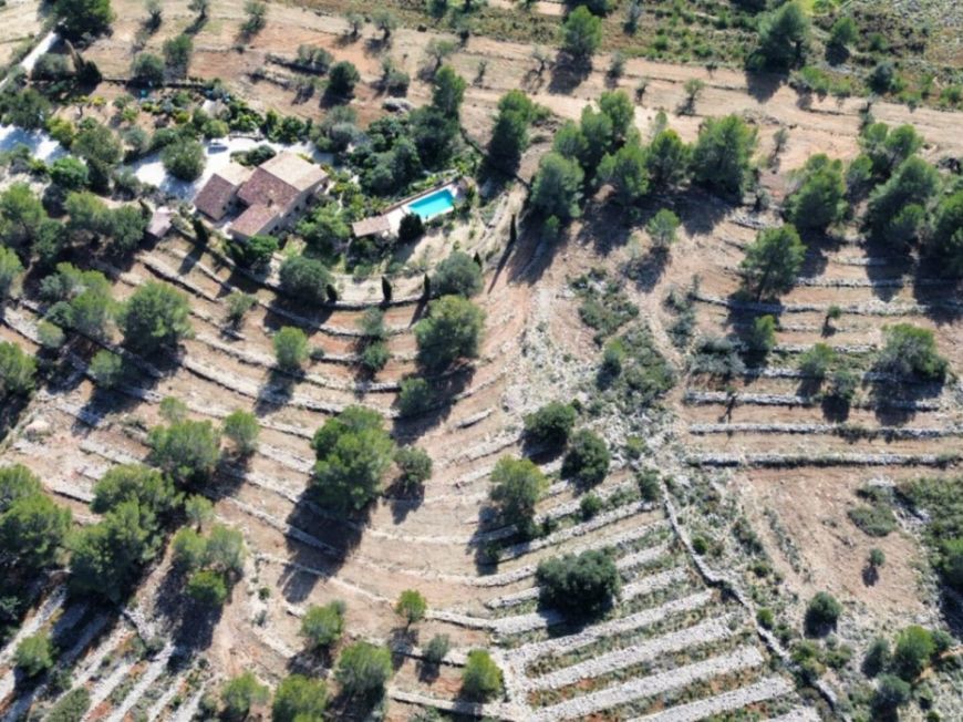 Španělsko Plot Benissa Alicante