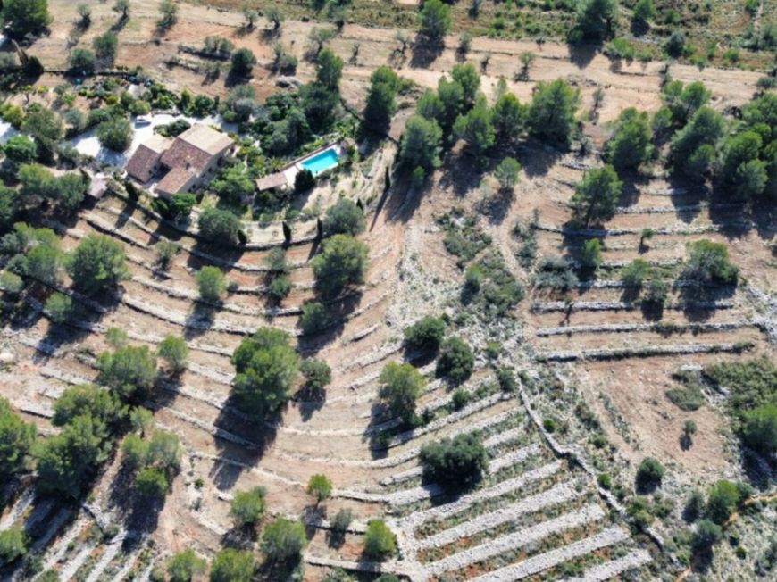 Španělsko Plot Benissa Alicante