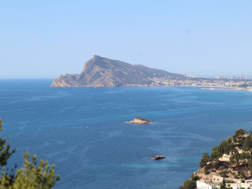 España Plot Altea Alicante