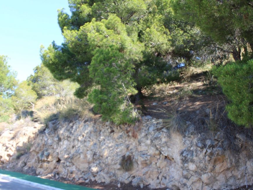 España Plot Altea Alicante