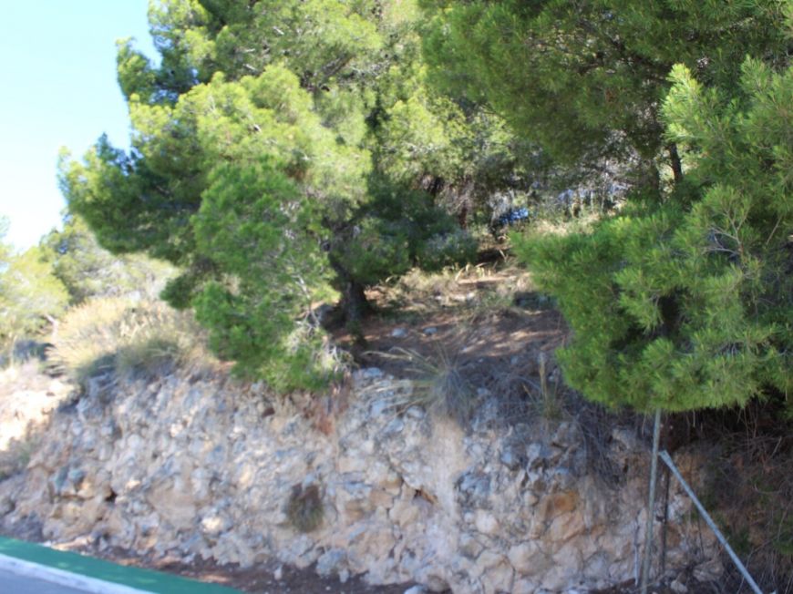 España Plot Altea Alicante