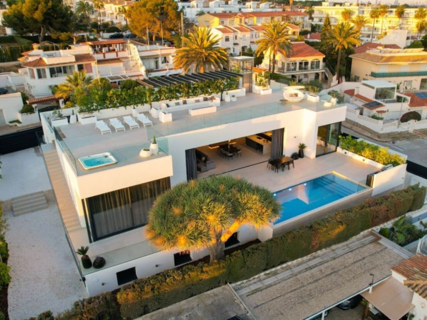 Španělsko Villa of luxury Alfaz del Pi Alicante