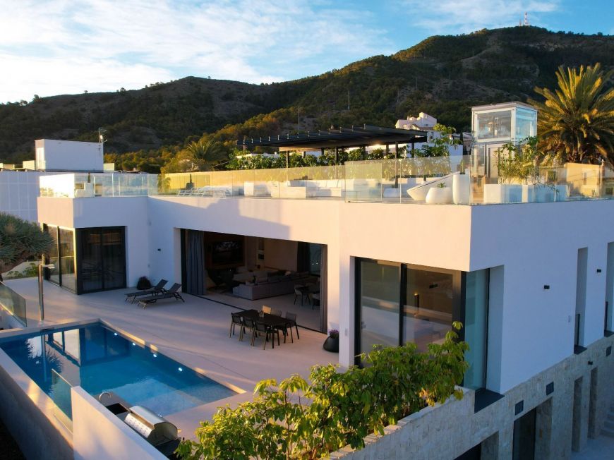 Španělsko Villa of luxury Alfaz del Pi Alicante