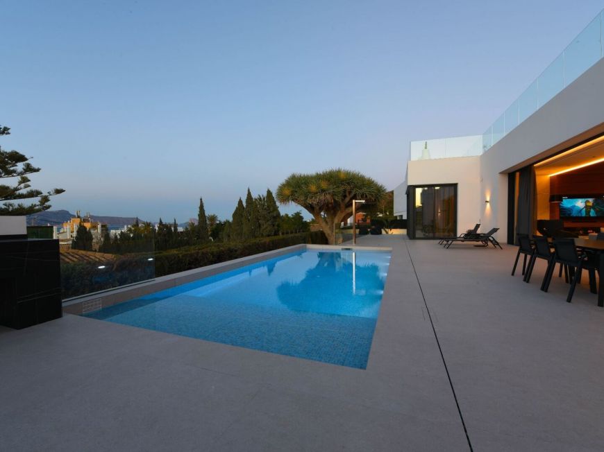 Španělsko Villa of luxury Alfaz del Pi Alicante