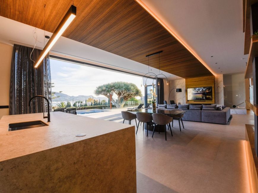 Španělsko Villa of luxury Alfaz del Pi Alicante