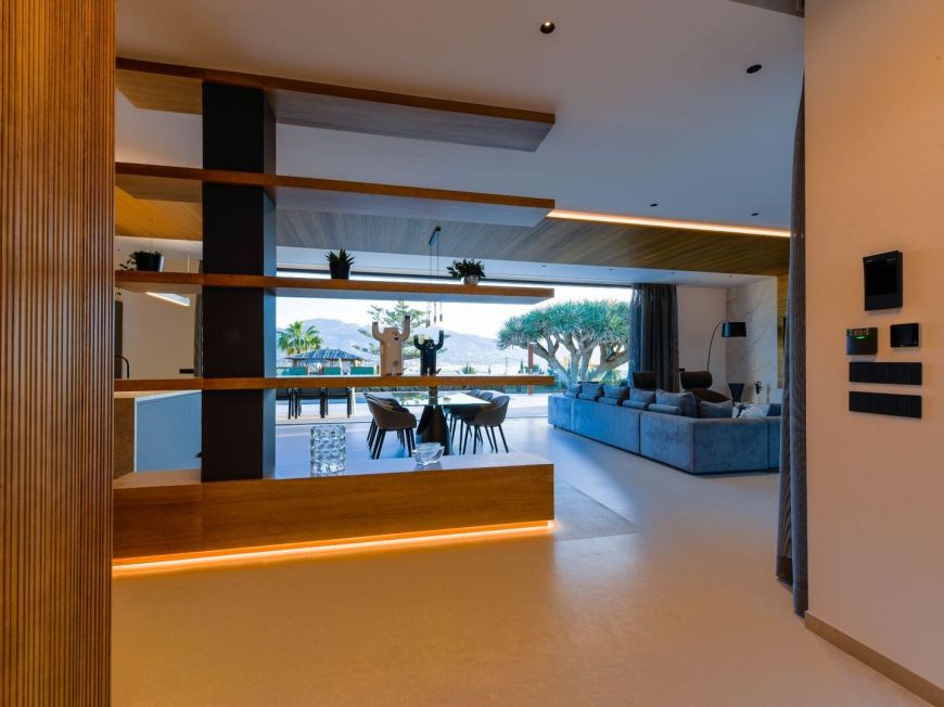 Španělsko Villa of luxury Alfaz del Pi Alicante