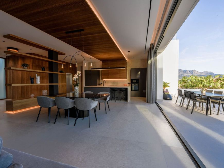 Španělsko Villa of luxury Alfaz del Pi Alicante