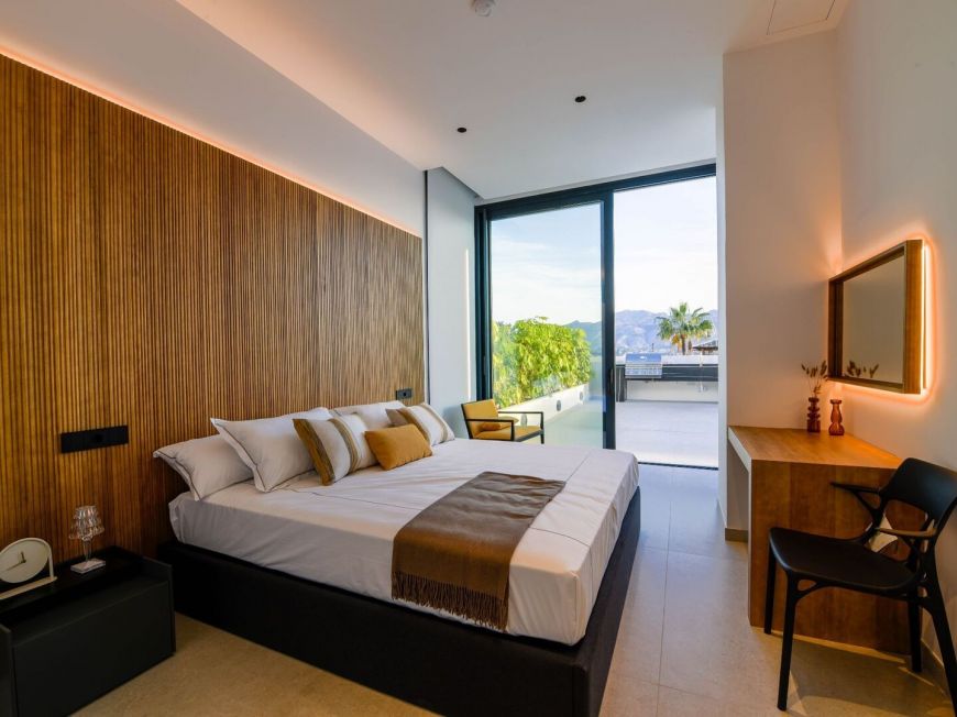 Španělsko Villa of luxury Alfaz del Pi Alicante