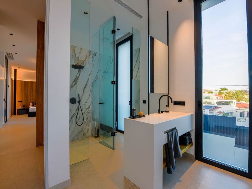 Španělsko Villa of luxury Alfaz del Pi Alicante