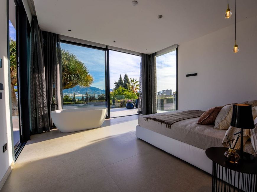 Španělsko Villa of luxury Alfaz del Pi Alicante