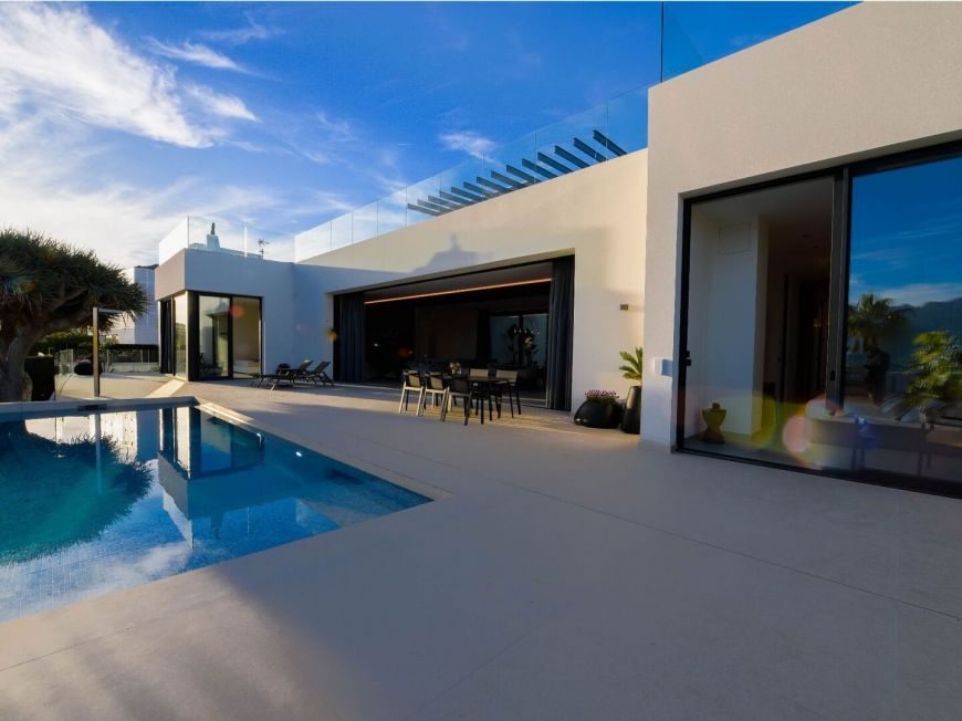 Španělsko Villa of luxury Alfaz del Pi Alicante