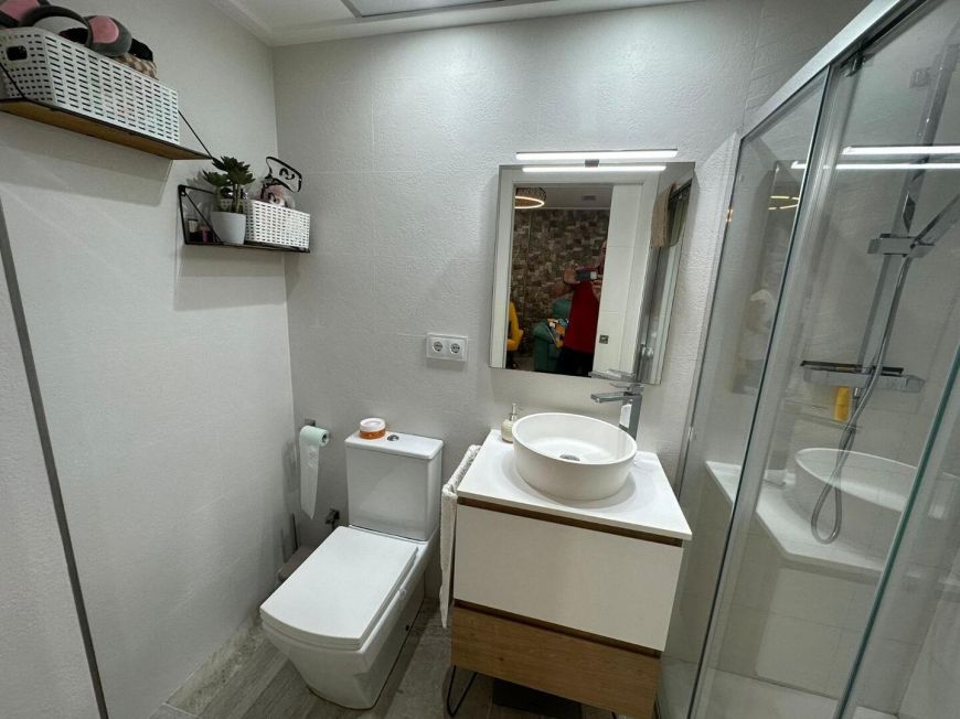 Španělsko Duplex con piscina totalmente reformado y amueblado a estrenar, a 80 metros de la Playa de La Mata