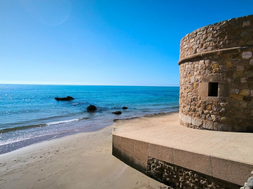 Španělsko Apartment just 130 meters from the beach!